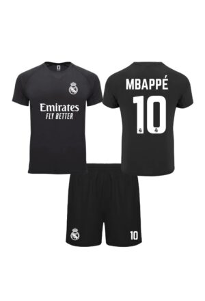Ποδοσφαιρική εμφάνιση MBAPPE Real Madrid - Black