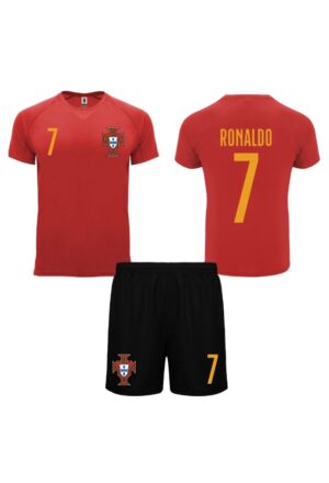 Ποδοσφαιρική παιδική εμφάνιση Ronaldo Portugal