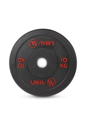 Δίσκος AMILA Black R Bumper Slim 50mm 10Kg