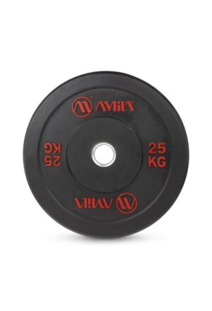 Δίσκος AMILA Black R Bumper Slim 50mm 25Kg