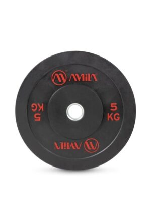 Δίσκος AMILA Black R Bumper Slim 50mm 5Kg