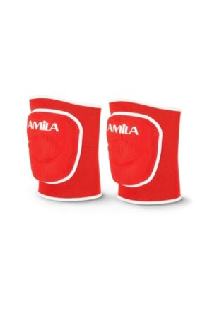 Επιγονατίδα Volley με Foam AMILA Κόκκινη Medium