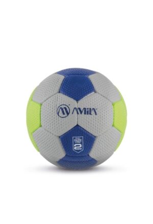 Μπάλα Handball Cellular Νο2 - Μπλε / Πράσινο / Γκρι