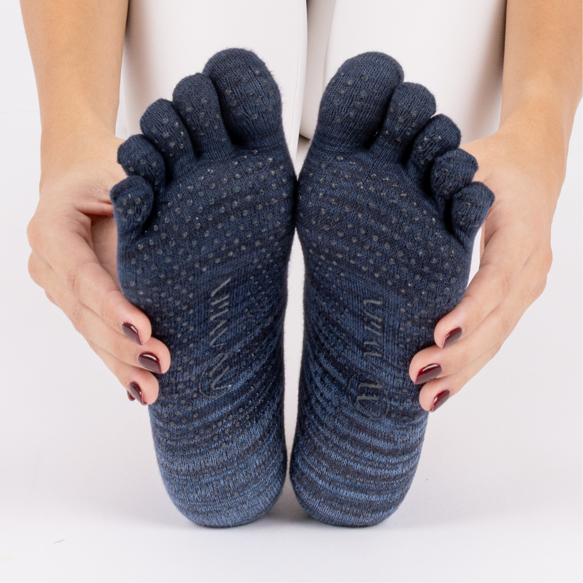 Γυναικείες Κάλτσες Pilates Yoga Pulcherrima 35-38 - Image 3
