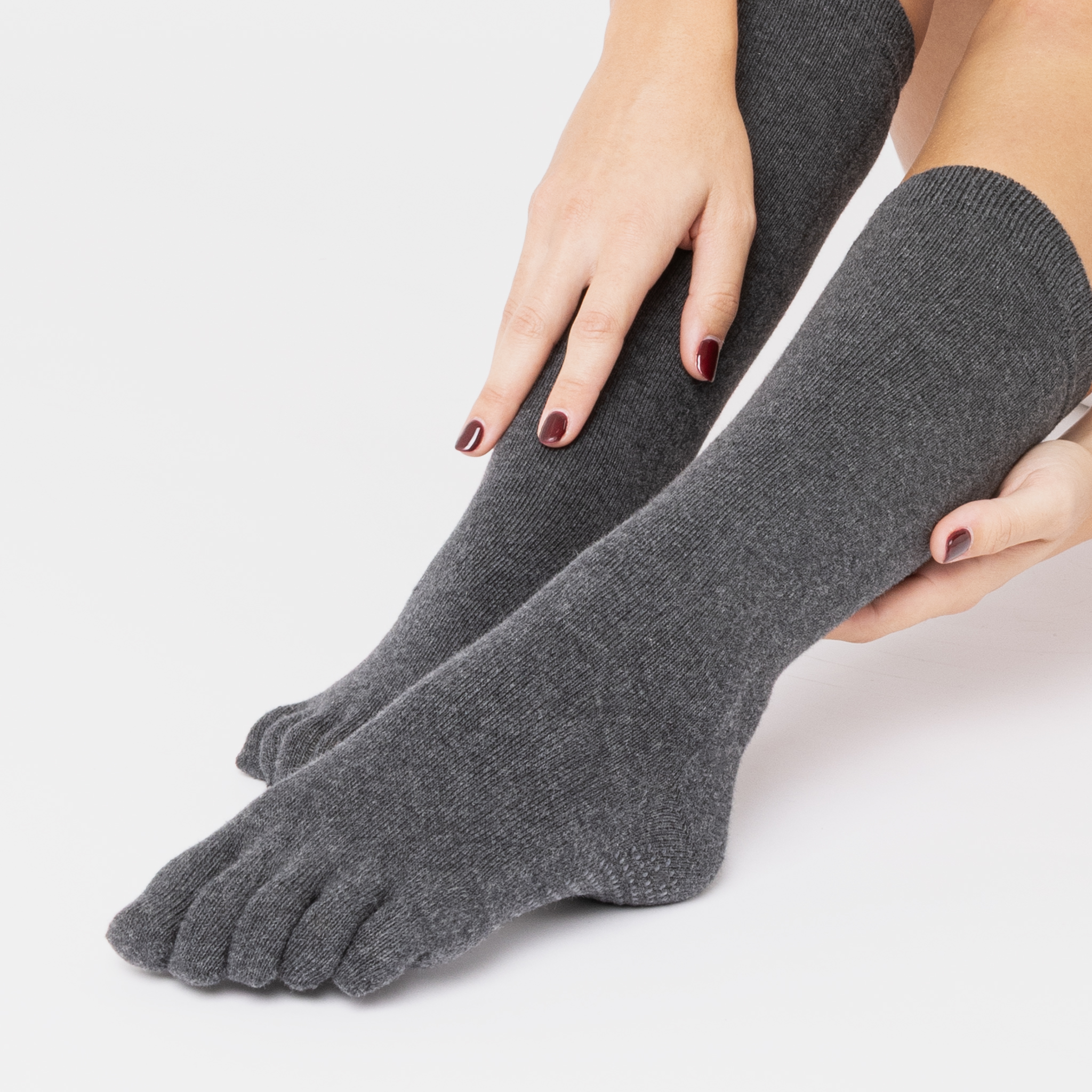 Γυναικείες Κάλτσες Pilates Yoga Felis High 39-42 - Image 3