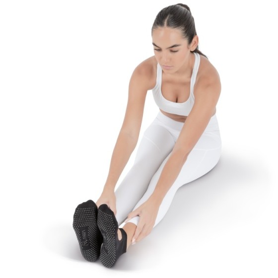 Γυναικείες Κάλτσες Pilates Yoga Balu 39-42 – Μαύρο - Image 4