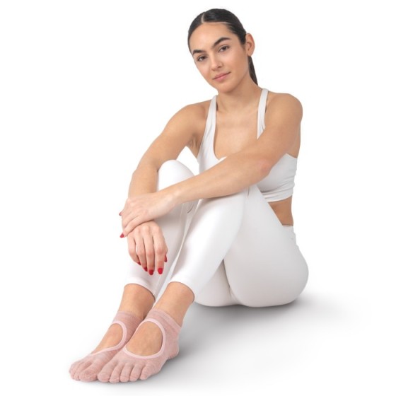 Γυναικείες Κάλτσες Pilates Yoga Pulcherrima 35-38 - Image 5