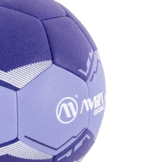 Μπάλα Handball Bravo Lite Νο1 - Μωβ / Βιολετί / Λευκό - Image 2