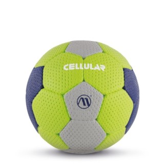 Μπάλα Handball Cellular Νο0 - Μπλε / Πράσινο / Γκρι - Image 3