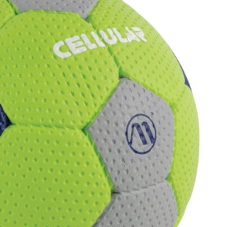Μπάλα Handball Cellular Νο0 - Μπλε / Πράσινο / Γκρι - Image 2
