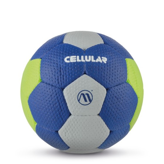 Μπάλα Handball Cellular Νο1 - Μπλε / Πράσινο / Γκρι - Image 3
