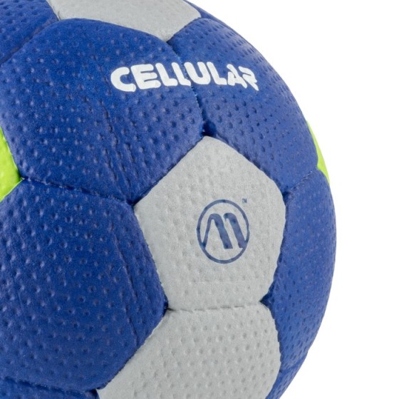 Μπάλα Handball Cellular Νο1 - Μπλε / Πράσινο / Γκρι - Image 2