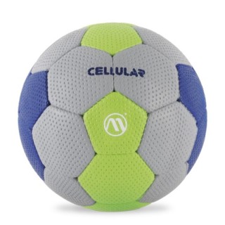 Μπάλα Handball Cellular Νο3 - Μπλε / Πράσινο / Γκρι - Image 2