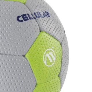 Μπάλα Handball Cellular Νο3 - Μπλε / Πράσινο / Γκρι - Image 3