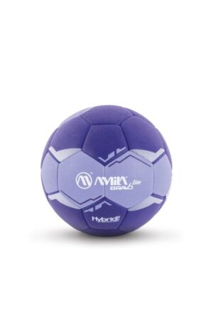 Μπάλα Handball Bravo Lite Νο1 - Μωβ / Βιολετί / Λευκό