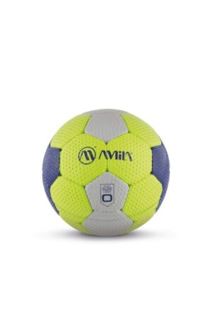 Μπάλα Handball Cellular Νο0 - Μπλε / Πράσινο / Γκρι