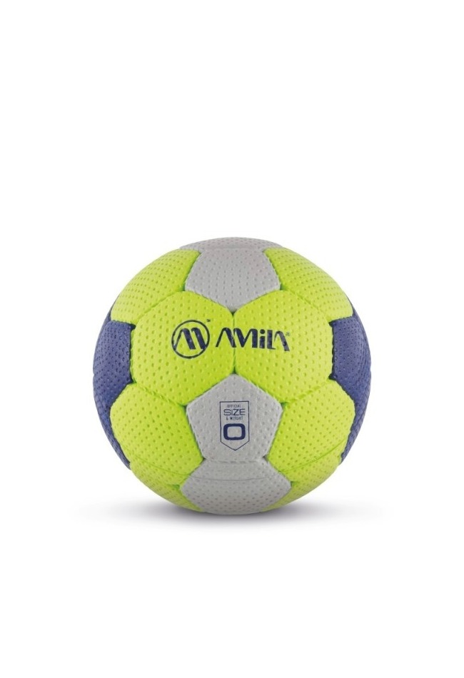 Μπάλα Handball Cellular Νο0 - Μπλε / Πράσινο / Γκρι