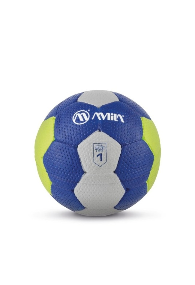 Μπάλα Handball Cellular Νο1 - Μπλε / Πράσινο / Γκρι