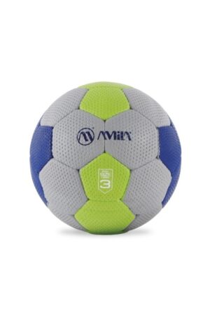Μπάλα Handball Cellular Νο3 - Μπλε / Πράσινο / Γκρι