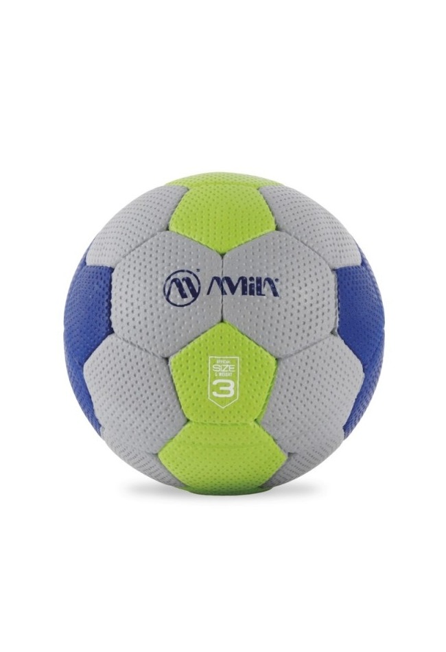 Μπάλα Handball Cellular Νο3 - Μπλε / Πράσινο / Γκρι
