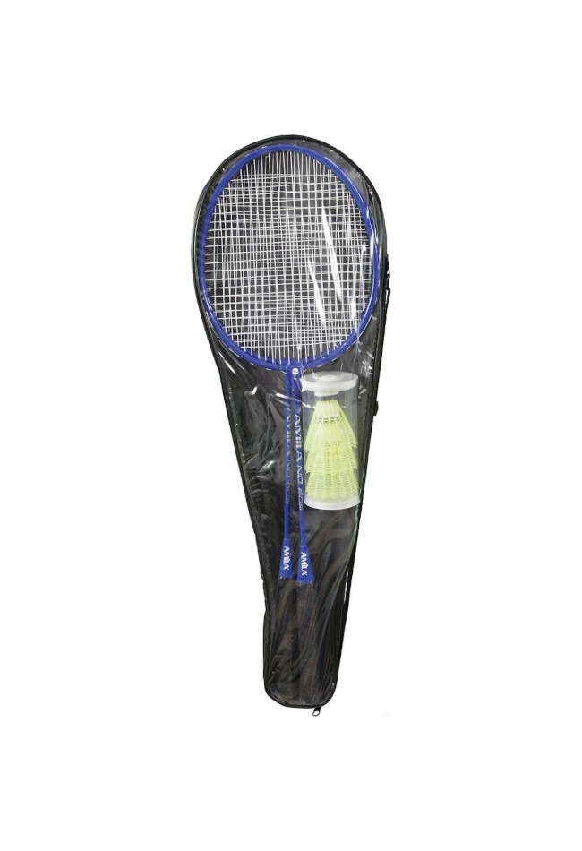 Amila Σετ Badminton 2 Ρακέτες 3 Μπαλάκια